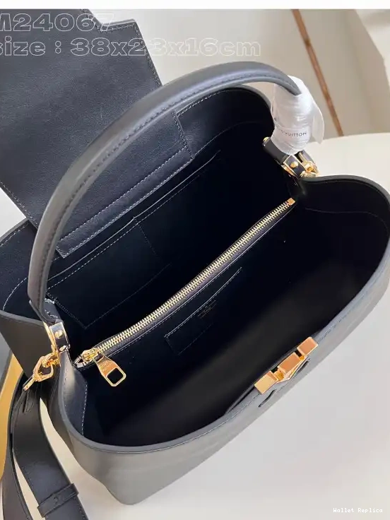 Cheap GM Souple-38*23*16CM LOUIS VUITTON Capucines 0524